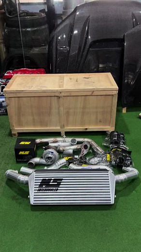 MS Compound Turbo Kit for Hilux 2.4/2.8/GRS/Revo - In Stock!