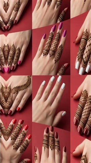 New Mehadi digain 2025 🥰🥰