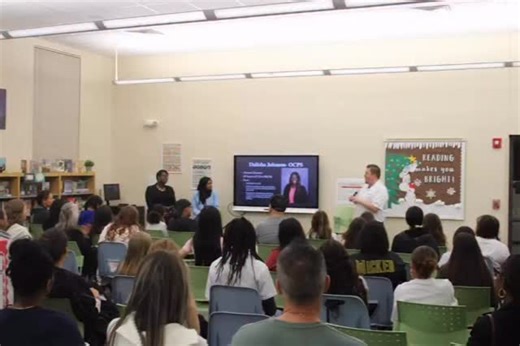 Innovation Middle School on Instagram: "🎉 Our Girls of Engineering event was a huge success!🔥 We are incredibly grateful to our fantastic Mr. Fox, our amazing panel of girl engineers, all our former phoenixes who volunteered, and our incredible community for their support in nurturing our future engineers. Together, we are constructing a brighter future! 🌟 #GirlsInSTEM #InnovationMiddleSchool #FutureEngineers #RiseUp #SOARING"