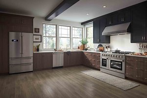 Thor Kitchen 48-Inch 6.7 cu. ft. Professional Natural Gas Range in Stainless Steel with Double Oven (HRG4808U)