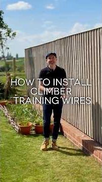 Guide To Install Climber Training Wires To Your Fence