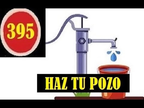 MAKE YOUR OWN WATER WELL