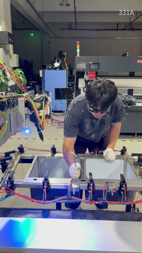 Automatic Welding Platform