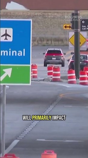 Construction underway near Denver International Airport for future rental car facility