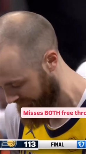 Jay Huff with a Chance to Seal the W😳😬