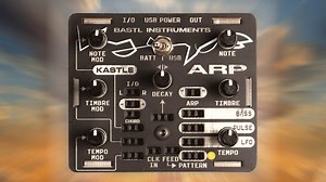 Bastl Kastl Arp, A ‘Modular Synth For Everyone’, Now Available