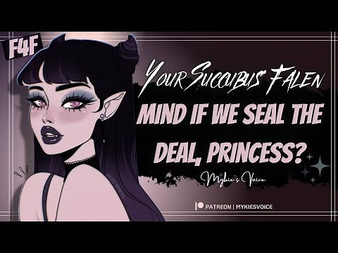 Summoning a Succubus who craves you😈💜 (F4F) [Demon] [Girlfriend Roleplay] [Flirty]