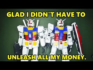 If not for Daban, I'd never get the Unleashed RX78-2 Gundam.