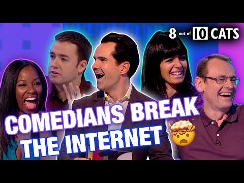 The FUNNIEST things on the internet | 8 Out of 10 Cats