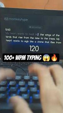 trying different monkeytype themes pt 2 🔥 #typing