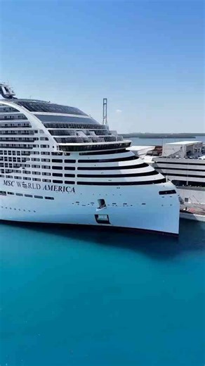Boarding the newest cruise ship in the world: First impressions and onboard experience