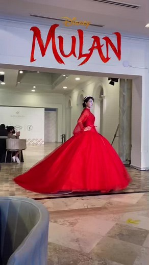 Vestidos de Quince Años Inspirados en Mulan