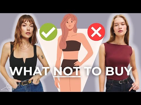 7 Style Tips EVERY Inverted Triangle Body Shape Should Know.