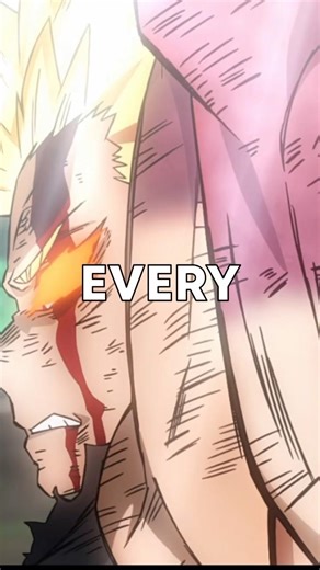 Every Version of Bakugo