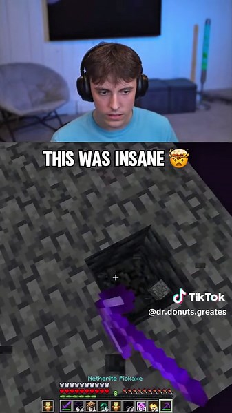 He got griefed #minecraft #gaming #drdonut | minecraft