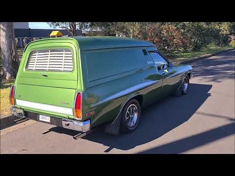 For sale - 1974 HQ Holden Sandman Panelvan