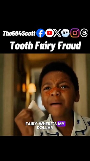 1.2K reactions · 124 shares | Tooth fairy fraud Tooth Fairy Terror:...