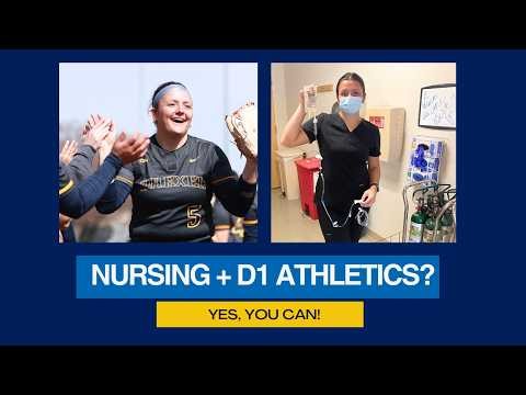 Being a Nursing Major AND a Student Athlete at Drexel