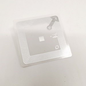[Hot Item] 13.56MHz RFID Sticker Slix2 Library Book RFID Tag
