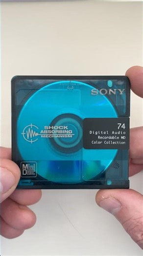 Why MiniDisc was better than Cassettes