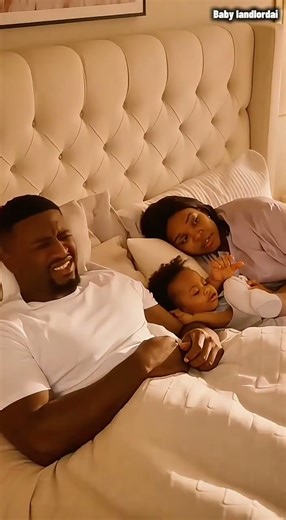 Baby landlady invented Best alarm system ever.🤣🤣#babylandlordai #funnybaby #goviral #africa #comedy