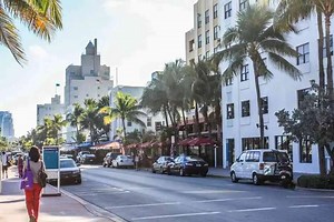 Discover the South Beach Miami Art Deco District, Miami, Florida
