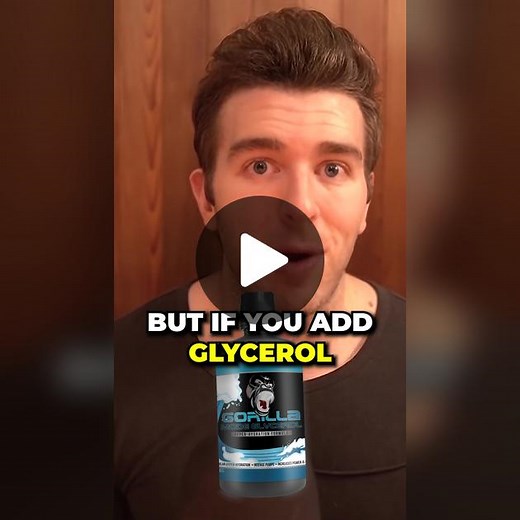 Glycerol explained in under 60 seconds 💧 @More Plates More Dates | Supplements For Gym