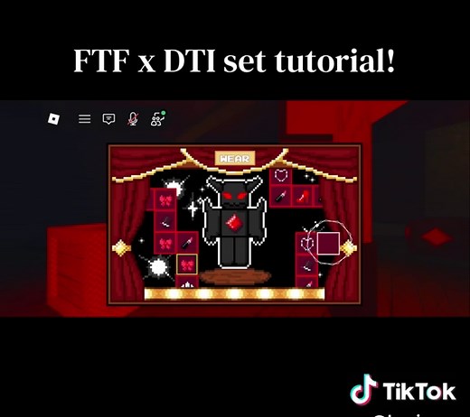 Complete FTF x DTI Set Tutorial for Roblox Players