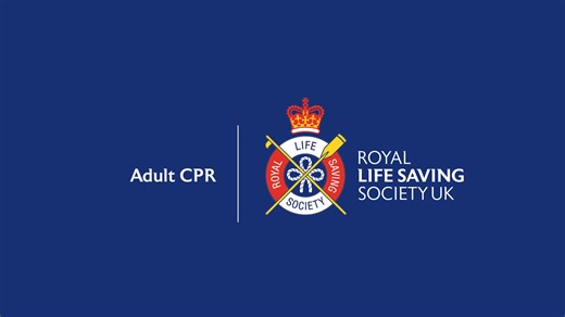 Adult CPR Essentials - RLSS UK - Restart a Heart Campaign