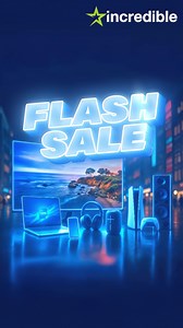 Incredible Flash Sale Deals Just Dropped! From laptops and smartphones to tablets, audio, and more, this is your moment to save big on the tech you use every day. Want to plan ahead? Lay-by now with just 5% deposit, Zero Interest, and no credit checks. It’s the smartest way to shop ahead. Secure your deals today, online or in-store, before it’s gone! Ts and Cs apply. https://tinyurl.com/macmwnu8 Valid until 13 July 2025. | Incredible