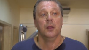 Exhausted man walking - Free Stock Video