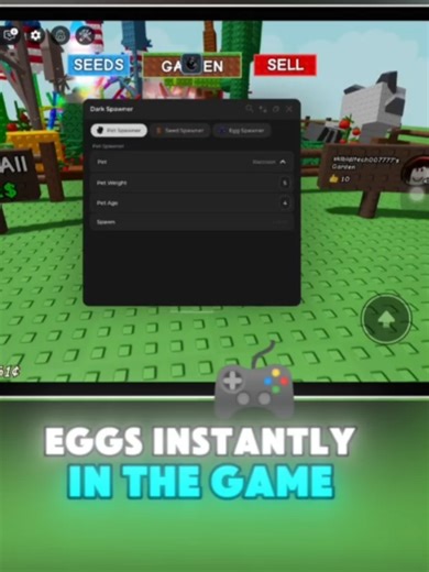 GROW A GARDEN SCRIPT 🌻 🐝 Instantly spawn pets & seeds. 💻 Works on mobile using Delta Executor. 🚀 Try it now before it's patched! . . . . . . #roblox #growagarden #growagarden🥒🌶🍅 #robloxfyp #robloxscript #deltaexecutor #fyp