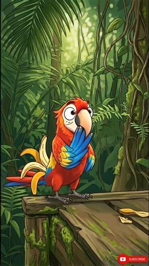 🍌 Milo and the Banana Mystery! 😲 #shorts #kidscartoon #animationforkids