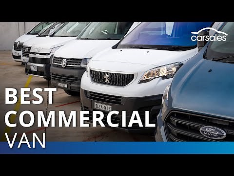 2019 Best Commercial Van Comparison Test @carsales