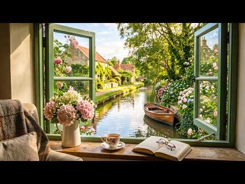 dreamy spring morning 🌸 soft music playlist for romanticizing spring (read, study & focus)