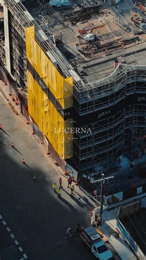 Aria is pleased to share that both the Level 5 and Level 6 residential slabs have now been completed at Lucerna. Looking ahead into February, fit-out works on Levels 5 and 6 will commence. This includes the installation of the first glazing panels enclosing the building envelope. #Lucerna #byAria | Aria Property Group