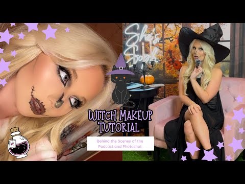 Witchy Makeup Tutorial 🕯️ + Behind the Scenes of My She’s Soph Podcast | Cozy Fall GRWM