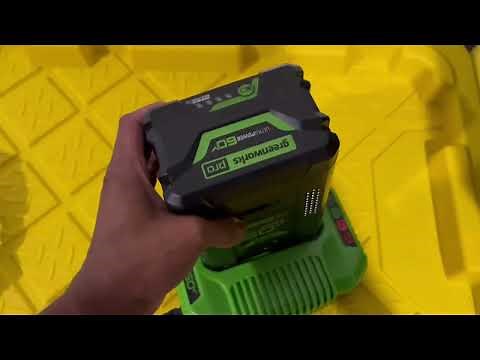 Lawn Mower Battery won’t charge. How to fix lawn mower battery. Greenworks Pro