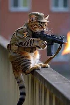 Army cat