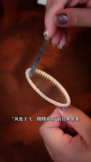 New Chinese Style Hair Clip That Elevates Any Bridal Look #chinesestyle #hairaccessories #handmadej