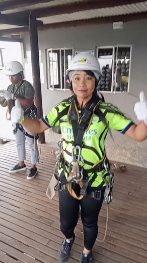 The guided Zip line tour at Lake Eland guarantees lots of fun and the views are breathtaking and you are left feeling exhilarated 😍#HowWeSA #TravelIndaba24 🇿🇦 #Tourbrokersinternational #TourBrokers #Tbiholidays #TravelPackage #ExploreSouthAfrica #AdventureAwaits #TravelExperience #ExploreSouthAfrica #AdventureAwaits #VacationPackage #DiscoverTheWorld #TourismSouthAfrica | Tour Brokers Online