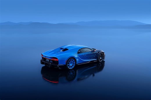 Bugatti announces delivery of the final Chiron hypercar