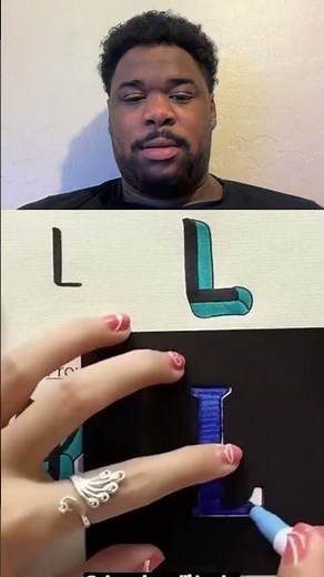 How to Draw the Letter L