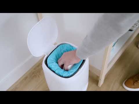 Diaper Genie® Compact | Easy, Odor-Locking Disposal