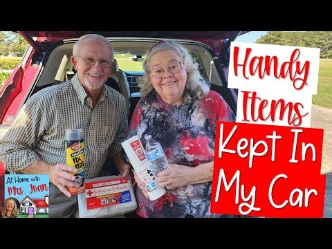Handy Items To Keep In Your Car
