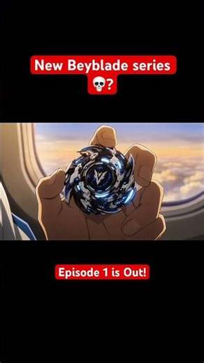 New Beyblade series? Blade X. Episode 1 is out!!