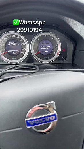 ✅ Volvo Valoda Panelī 👌 #modrixchiptuning #volvo