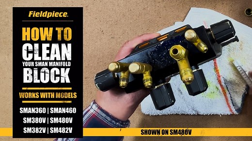 126 reactions · 13 shares | Keep your SMAN® digital manifold operating at peak performance with regular cleaning. Watch more SMAN® repair, maintenance, and calibration videos on the Fieldpiece YouTube channel: https://www.youtube.com/@FieldpieceProducts #FieldpieceInstruments #Fieldpiece #HVACR #HVAC #SMAN #HVACRtools #SMAN | Fieldpiece Instruments | Facebook