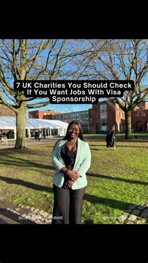 UK charities you should check if you want jobs with visa sponsorship