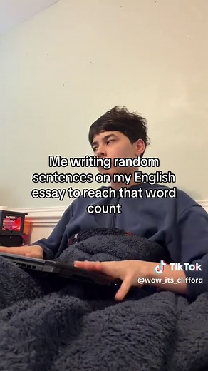 Hitting Essay Word Count: Random Sentences Hack